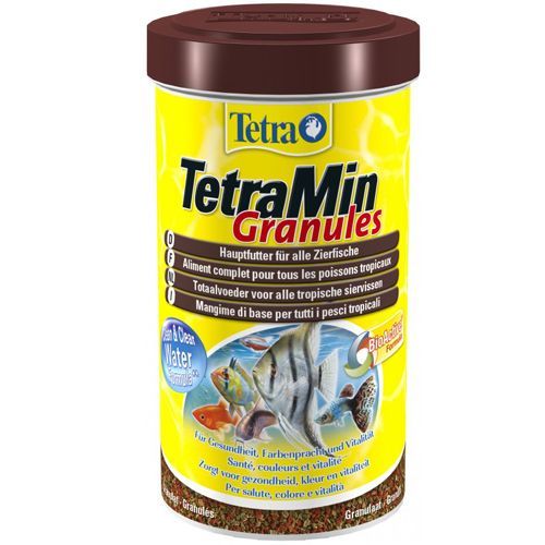 TetraMin Granules 250 Ml <br/> Cibo Pesci Tropicali