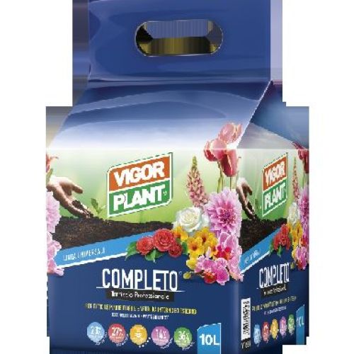 TERRICCIO COMPLETO LT 10 VIGORPLANT BALLETTA <br/> Terra e Torba