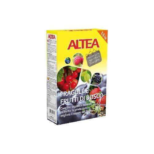 ALTEA FRUTTI DI BOSCO 1,5 KG BIO <br/> Cura delle Piante BIO