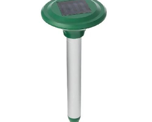 SCACCIATALPE DOPPIA AZIONE AD ENERGIA SOLARE MQ600 <br/> Repellente e Dissuasore di Animali