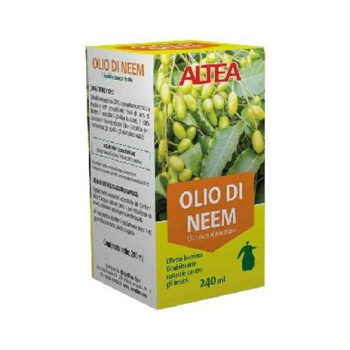 Altea Olio di Neem 240ml <br/> Antiparassitario per Piante