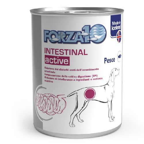 FORZA10 CANE DIET INTESTINAL ACTIVE 390 GR LATTINA <br/> Dieta Veterinaria per Cani