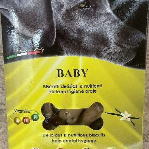BABY BISCOTTI PER CANI GR300 <br/> Snack e Premi per Cani