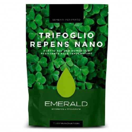 TRIFOGLIO REPENS GR500 SEME DA PRATO <br/> Semi per Prato