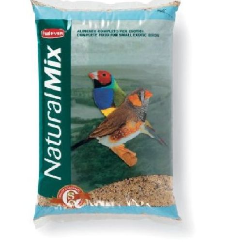 NATURALMIX ESOTICI 5 KG <br/> Mangime Pappagalli e uccelli Esotici