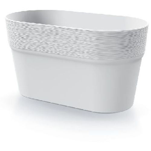 CASSETTA FURU CM27,5X14,8 BIANCA <br/> Vasi e Accessori in Terracotta