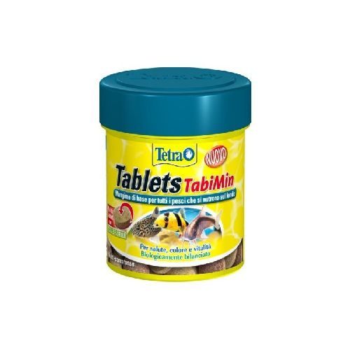 Tetra TabiMin 120 Tavolette <br/> Cibo Pesci Tropicali