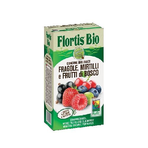 FLORTIS BIOLOGICO FRAGOLE 1000 G <br/> Concime per Piante da Esterno