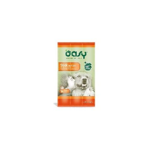 OASY DOG STICK POLLO 3 PZ <br/> Snack e Premi per Cani