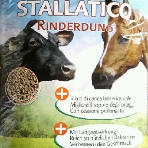 ALTEA STALLATICO 20 KG BIO (UMIFICATO PELLETTATO) <br/> Stallatico