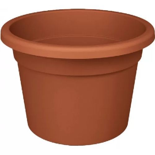 Vaso Premium cm 16 color cotto <br/> Vasi e Accessori in Plastica