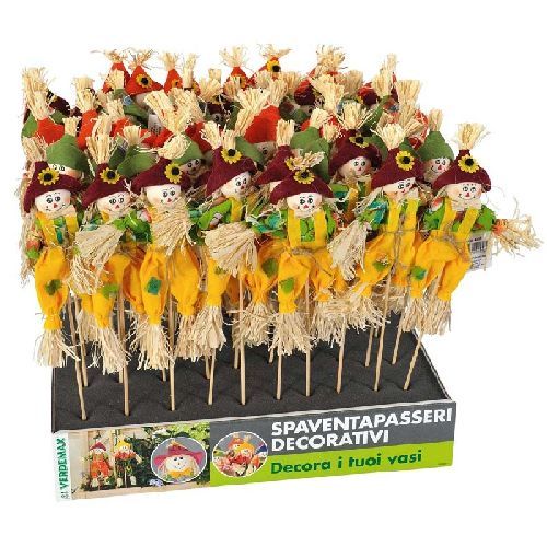 Spaventapasseri h35 <br/> Vaso per Interni e decorazioni