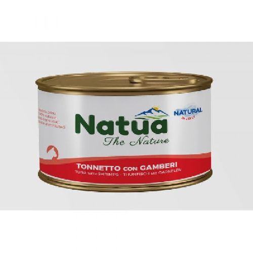 NATUA JELLY CAT TONNETTO E GAMBERI 150 GR <br/> Cibo Umido per Gatti