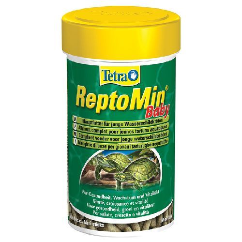Tetra ReptoMin Baby 100 Ml <br/> Cibo Rettili