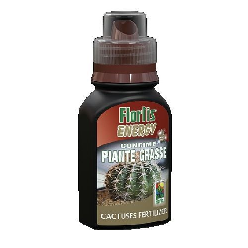FLORTIS ENERGY PIANTE GRASSE 250 G <br/> Concime per Piante da Interno
