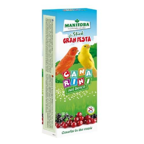 Stick Canarini Mix Frutti di Bosco <br/> Snack  Integratori Uccelli