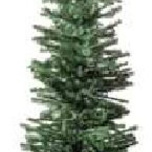 64218 Albero di Natale PVC mod. Nendaz h150cm <br/> Alberi di Natale