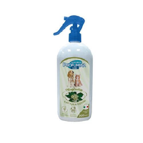 PROFUMINA CATTURA ODORI MUGHETTO 500 ML <br/> Detergenti e Igienizzanti