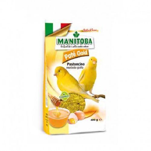 Paté Gold 400G <br/> Mangime Canarini