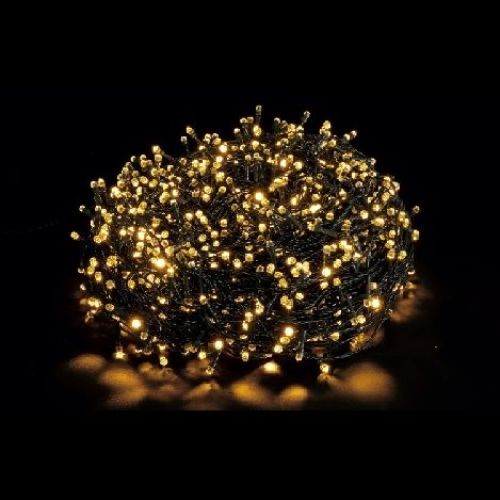 77670 CATENA 360LED 28MT DIAM EST CONTR B.LC <br/> Luci di Natale