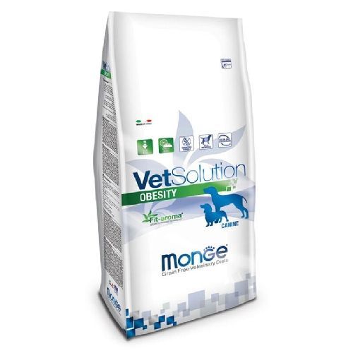 Monge Vetsolution Canine Obesity 12 kg <br/> Dieta Veterinaria per Cani
