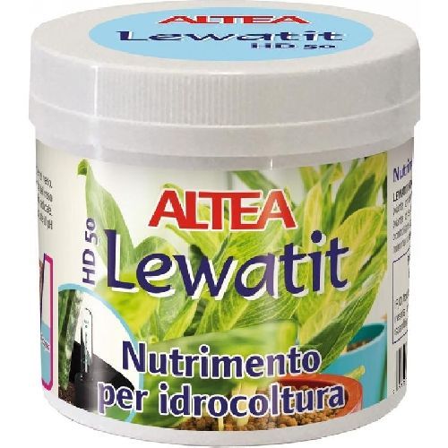 ALTEA LEWATIT HD 50 CONCIME IDROCOLTURA <br/> Concime per Piante da Interno