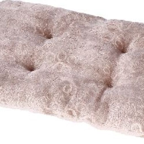 107897 CUSCINO ANIMALI CM91x58xh10 BEIGE <br/> Cuccia Morbida e Brandina