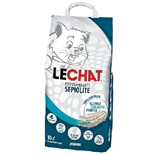 LECHAT LETTIERA SEPIOLITE 10 LITRI <br/> Lettiera, Sabbia e Toilette Gatto