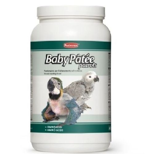BABY PATEE PARROTS 900GR PER PAPPAGALLI <br/> Mangime Pappagalli e uccelli Esotici