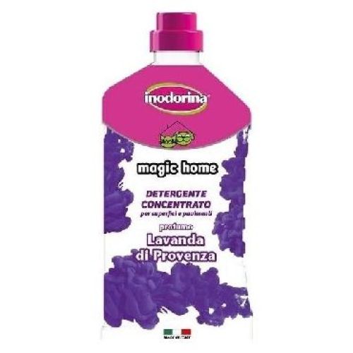 INODORINA MAGIC HOME DETERSIVO PAVIMENTI 1 LT LAVANDA <br/> Detergenti e Igienizzanti
