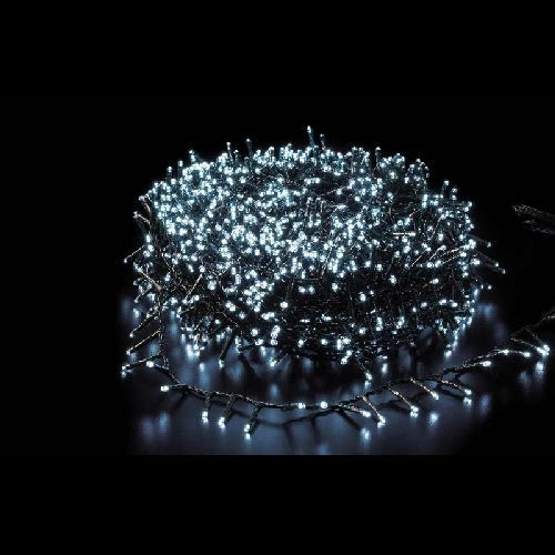 105399 1000 MINILUC LED EST T+C BIANCO FRE M20 <br/> Luci di Natale