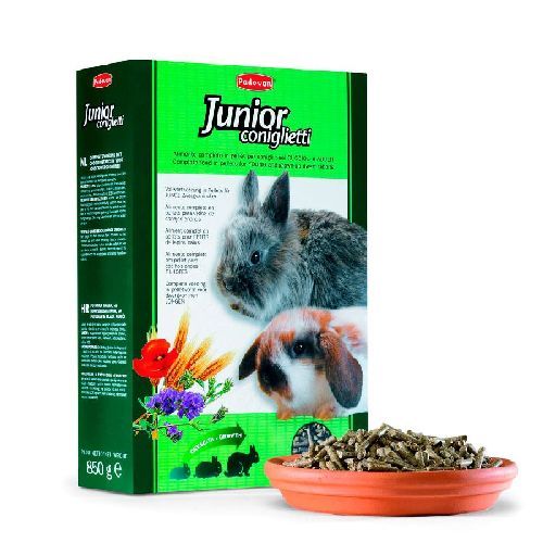 Junior Coniglietti 850 Gr Nani Cuccioli <br/> Cibo e Lettiere Roditori