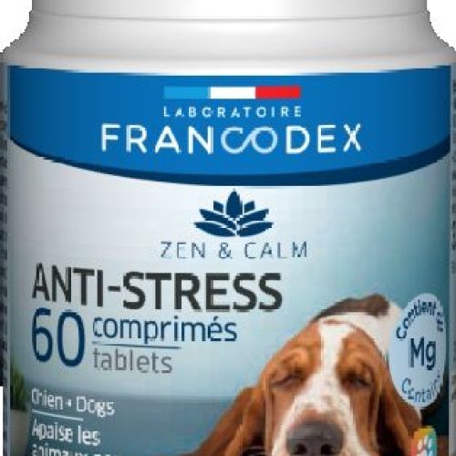 ANTISTRESS CANE 60 COMPRESSE <br/> Snack e Premi per Cani
