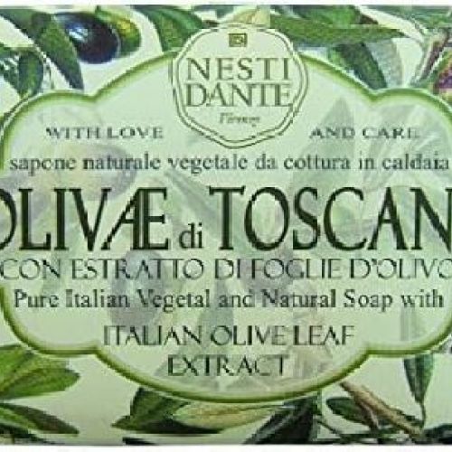 Saponetta Olivae di toscana 150gr <br/> Candele e Profumi per Ambiente, Saponi