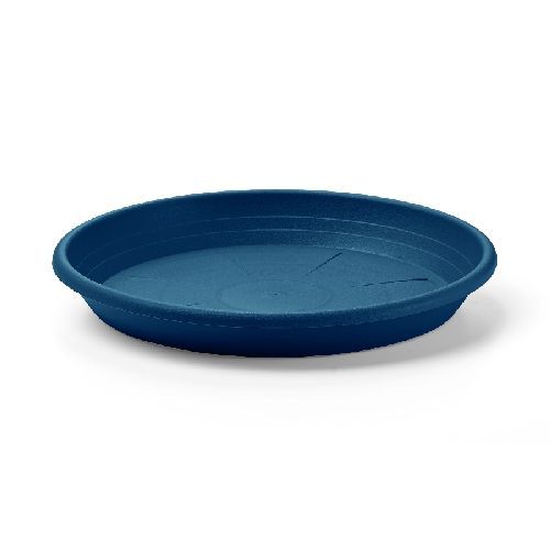 SOTTOVASO CILINDRO CM 15 DEEP BLUE <br/> Vasi e Accessori in Plastica