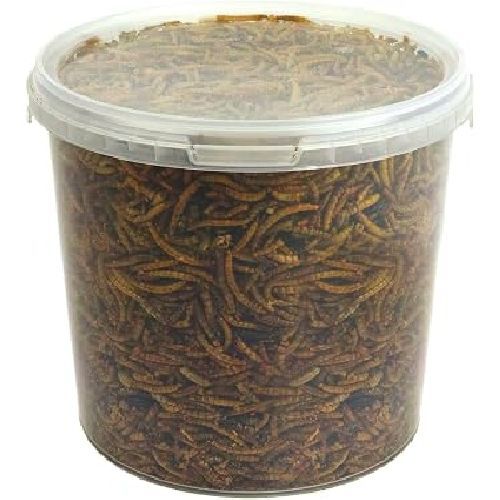 Nutri Natura Tarme della farina essiccate 400 gr <br/> Mangime e Mangiatoie Uccelli Selvatici
