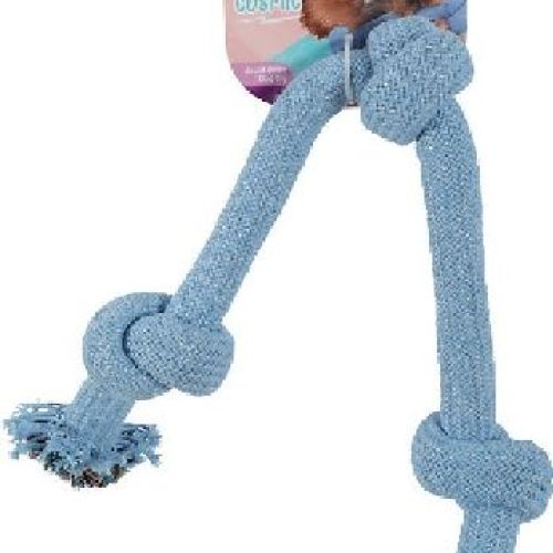 GIOCO CORDA 3 NODI 50CM COSMIC <br/> Giochi per Cani