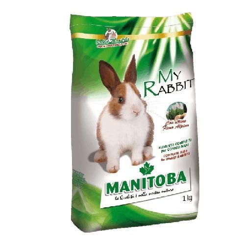 My Rabbit Best Premium 1 kg conigli nani <br/> Cibo e Lettiere Roditori