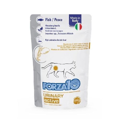 FORZA10 GATTO DIET URINARY 100 GR BUSTA <br/> Dieta Veterinaria per Gatti