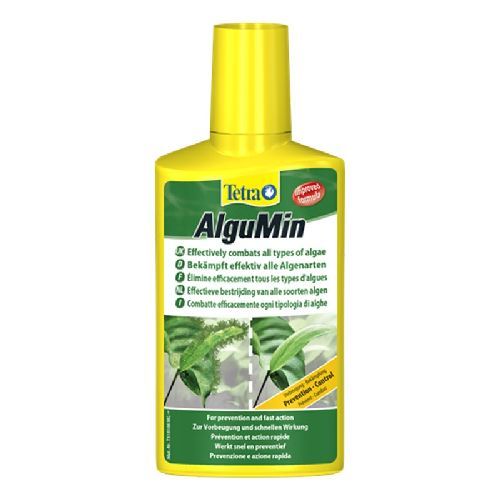 Tetra AlguMin 100 Ml <br/> trattamento acqua e testtitolo