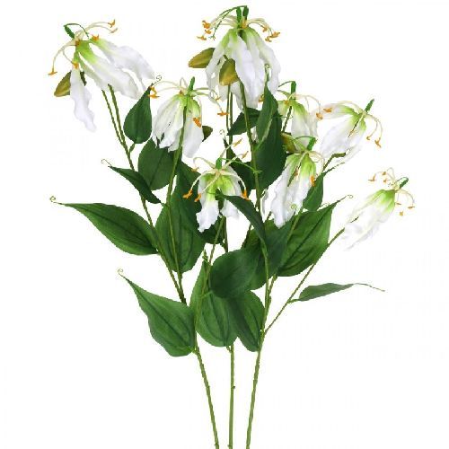 53524 Gloriosa artificiale 83 cm <br/> Fiori Finti e Piante Finte