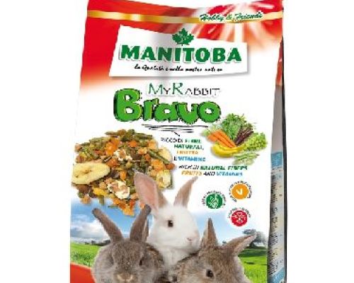 my rabbit bravo 600 gr <br/> Cibo e Lettiere Roditori