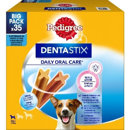 Pedigree Dentastix Small Pack 35pz (5x7pz) <br/> Snack e Premi per Cani