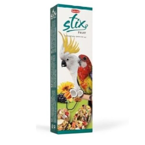 PADOVAN STIX FRUIT 150 GR PAPPAGALLI <br/> Snack  Integratori Uccelli
