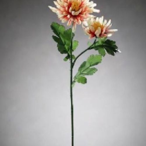 8339X DALIA/CRISANTEMO SPRAY 65 CM <br/> Fiori Finti e Piante Finte