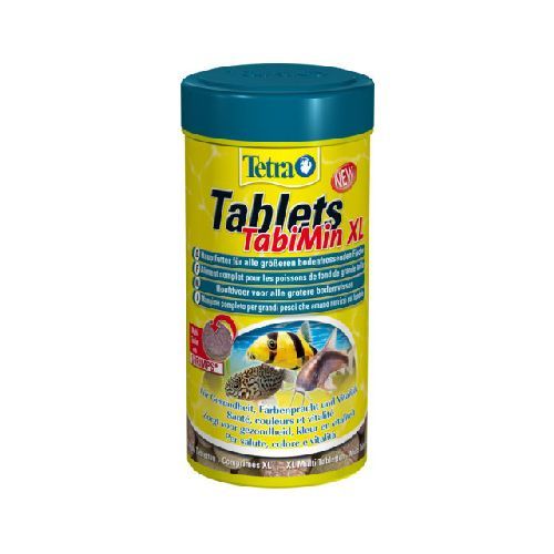 Tetra TabiMin XL 133 Tavolette <br/> Cibo Pesci Tropicali