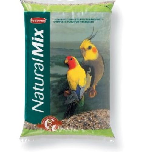 NAURALMIX PARROCCHETTI 4,5 KG <br/> Mangime Pappagalli e uccelli Esotici