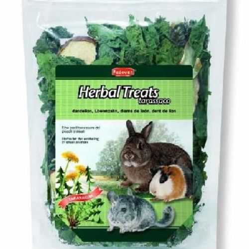 HERBAL TREATS TARASSACO GR 150 <br/> Cibo e Lettiere Roditori