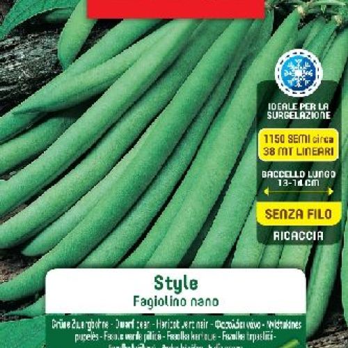 Blumen legumi maxi busta Fagiolini nani style <br/> Semi da Orto