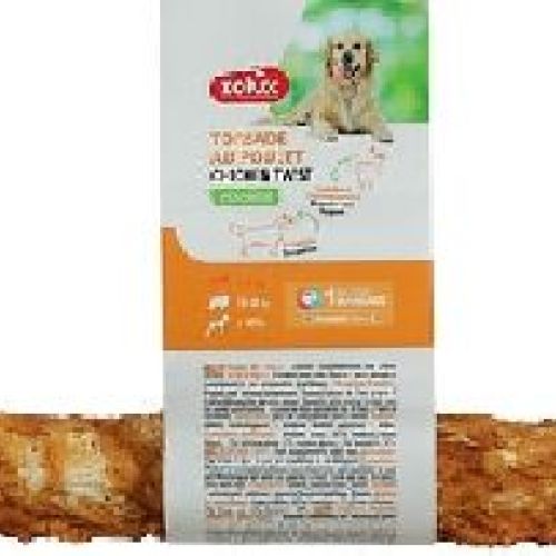 TWIST DI POLLO 28 CM <br/> Snack e Premi per Cani
